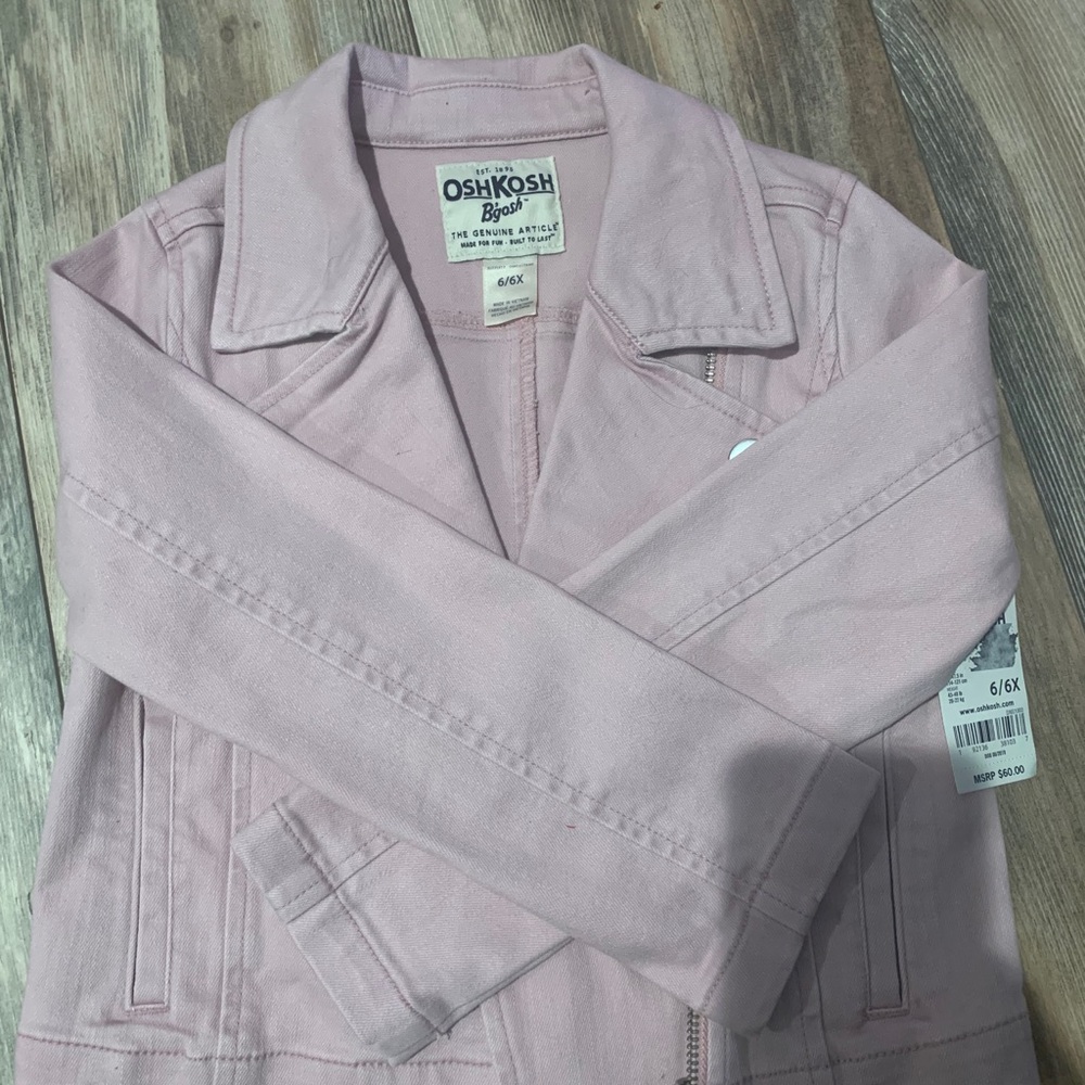 Big girls colored jacket